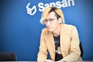 創業期からSansanのプロダクトをリードしている藤倉。世界に通用する骨太なプロダクトのみを追求しています。