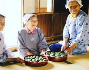 「めはりずし」という奈良県の郷土料理を作り続けるおばあちゃんたち。品種改良されていない古代米という原種を、自分たちで植え続けている。