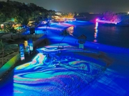 シンガポール初の常設型インタラクティブランドアート「マジカルショア/Magical Shores」https://www.1-10.com/works/magical-shores-at-siloso