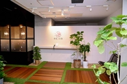 日本の象徴である｢桜｣、新しい生活(就職)をイメージさせる｢桜｣。リジョブの新オフィスは｢桜｣をテーマにした、綺麗なオフィスです！