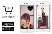 業界初！ライブ配信中に商品を購入できるアプリ「Live Shop!」