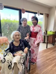 外国人材の日本での生活（介護施設）