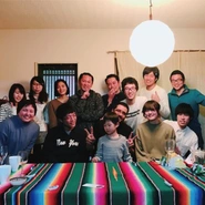日本本社のメンバーで撮った集合写真です。ここ最近メンバーが急激に増えました。