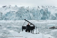 ピアノ演奏「北極への哀歌」の動画は世界中で1000万再生を記録 #ArcticDefender