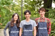 左から鈴木（Cofounder）、田尾（CEO）、北國（Cofounder）