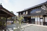 古民家を改装した、広島県安芸高田市のオフィス