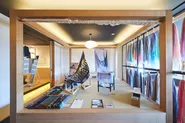 工芸の展示販売イベント「DIALOGUE」。ホテルカンラ京都の客室を会場として提供。