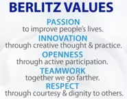 ベルリッツのミッションは「言語と文化の側面から、グローバルに活躍する人をサポートする」