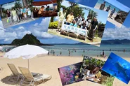 去年の沖縄旅行は海、水族館、植物園、海上BBQという詰め込みプランでした！笑