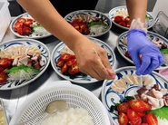 長崎の離島『壱岐』出身者同士の出会いをプロデュースする、地元食材ばかりの『壱岐フェア』のスペシャルメニュー