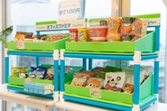 おにぎりやパン、サラダ、冷凍食品、デザート、お菓子が100円で購入できる食事補助の制度もございます！