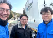 海外の最新技術を、日本の地熱業界に導入することで、日本に地熱革命を起こすために。プライドを持って仕事に向き合う技術チームです！