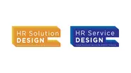 HR Solution DESIGN、HR Service DESIGNのサービスロゴ