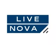 ライバー事務所「LiveNova」のロゴ