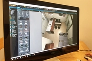 「VR」技術を用いて、お客様の家に実際の家具を配置するとどんな雰囲気になるかを可視化