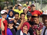 Dr.ストレッチはインドネシア野球をはじめ、 スポーツを頑張る人達へサポートを積極的に行っています。