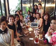 バンコクでのMeet-up Event開催 バンコクのトレンドセッター的富裕層女性グループに向けて、ジャパンブランド商品を紹介＆投稿