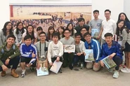 香港の大学生団体向け日系企業視察ツアーをサポートいたしました。