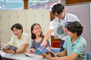 明蓬館高等学校は、生徒の「好きな事をとことん深掘りする」姿勢を応援しています。