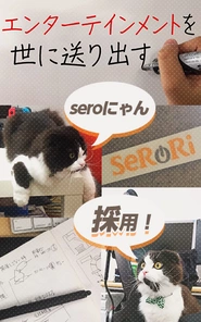 ※CCO(Chief Cat Officer)：きぬ太郎 氏