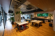 千葉県にあるオフィス。ここからAI、クラウド、VR等の最新技術を使った開発をしています。
