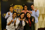 “Best of Singapore” team who represented Singapore in the P&G Asia CEO Challenge Regional Round 2016