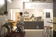 まちのシェアスペース「BUKATSUDO」大人の日常を豊かにする様々な活動の拠点となっています。