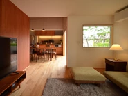 デザイン性が高く、心地よい空間の家を提供しています
