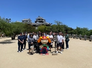 今年の社員旅行は、全員で広島に行ってきました。