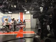 TVの取材に立ち会ったり。