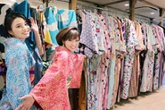 ★京都最大級！★ 全国10店舗展開中の着物レンタルwargo