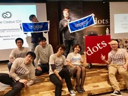 Cacooは東京などでユーザー会を開催して来ました。こちらはAdobeさんとの共同開催の時の風景。