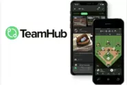 自社アプリ「TeamHub」は野球チームを中心に多くのアマチュアスポーツチームに使われています。