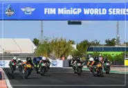 モーターバイク事業の一環として、MiniGPの世界大会を開催しています。