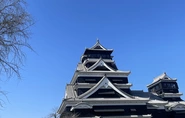 熊本城が非常に近いため、本社出社のついでに立ち寄るのもGood！！