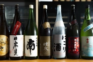 日本酒の追求を日々行います
