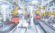 産業用ロボットを製造するロボット工場も新設しています