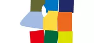 アミタグループの社章は、様々な色のかけらが集まって1つの顔を形作ったデザインで「カラーズ」といいます。カラーには、1人ひとりの「個性」、お客様や地域、自然資本が持つ「特性」の2つの意味が込められています。