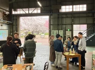 新年度のスタートに「mizuiRo map」共有会を開催。これから大泉工場が目指すべき方向を明確に示しました。