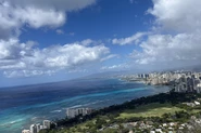 2023年度の社員旅行先のハワイの景色です！