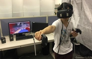 AR/VRなどの最新技術で開発しています