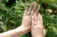 ふたりらしさを注ぎ込んだオーダーメイドの結婚指輪