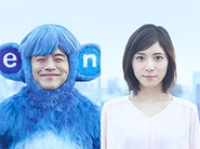 エン転職のキャラクター『Mr.エン』と松岡茉優さんが出演する最新のテレビCMは、社内外から大人気です。