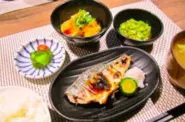 栄養バランスが考えられた本格的な日本食を提供