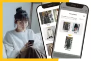 「FaceChange」はECサイトのモデル着用画像やスタッフコーディネートの顔をユーザー自身の顔に差し替えることで、着用時のイメージを明確化する新サービスです。