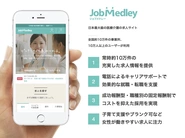 登録事業所数は全国10万件以上。日本最大級の医療介護求人サイト「ジョブメドレー」