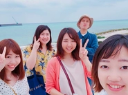 遊ぶために仕事を楽しむのもオリジナルプラン！2018年には全員で沖縄に行ってきました。