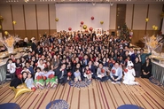 UB恒例事業Year End Partyの様子