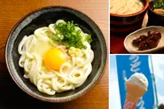 うどん＆うどんアイス