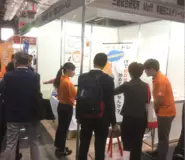 展示会でも大好評！